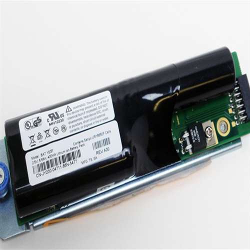 DELL FF243 2.5V 6.6AH 400MA RAID CONTROLLER BATTERY BACKUP FOR POWERVAULT MD3000/MD3000I. REFURBISHED. IN STOCK. (GROUND SHIP ONLY)