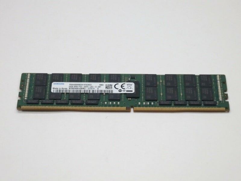 Samsung M386A8K40BM2-CTD 64GB PC4-21300 DDR4-2666MHz Quad Rank ECC Reg Memory. BULK. IN STOCK.