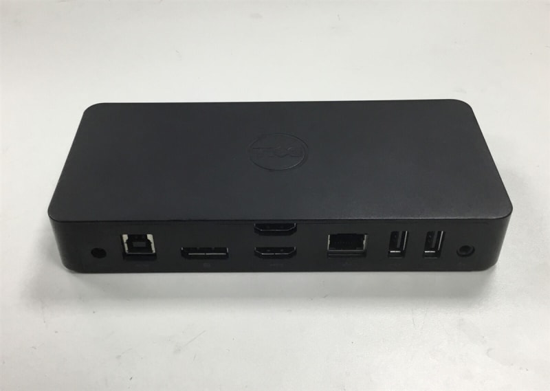 Dell D3100 Docking Station USB 3.0 DisplayLink Ultra HD 4K Triple Video. BULK. IN STOCK.