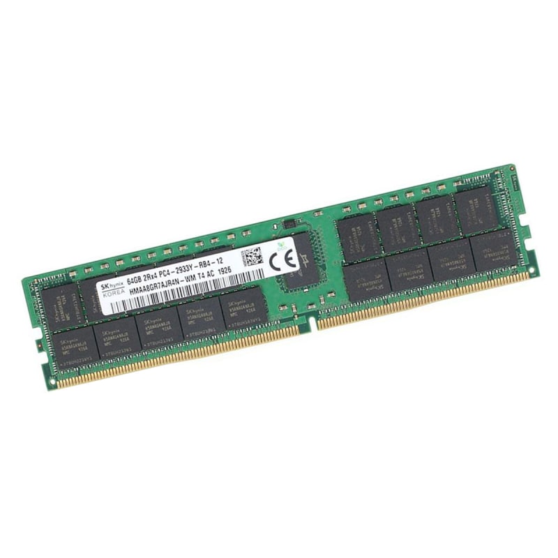Hynix HMAA8GR7AJR4N-WM 64GB 2Rx4 DDR4 PC4-23400 2933MHz Registered ECC 288-Pin Memory Module. BULK. IN STOCK.