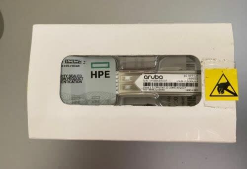 HP J4860D ARUBA 1990-4363 1GE SFP-LH LC LH 1550nm 70km SMF Transceiver. BULK. IN STOCK.