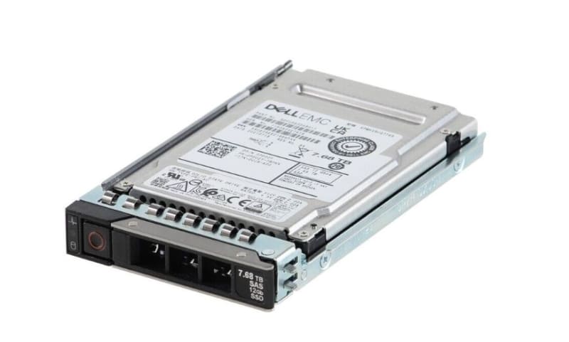 Dell 84C40 7.68TB 12Gbps SAS Read Intensive TLC 2.5 SSD PM1643a. BULK. IN STOCK.