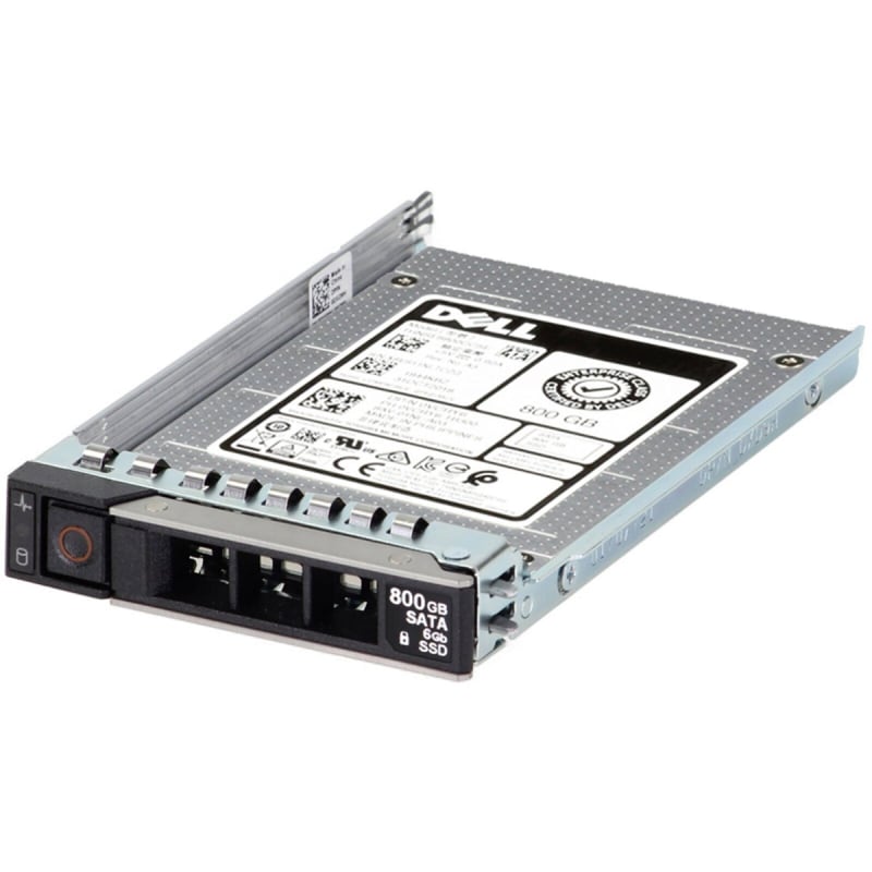 Dell VCRY6 800GB SSD SATA 2.5" 6GB/s MLC Solid State Drive. BULK. IN STOCK