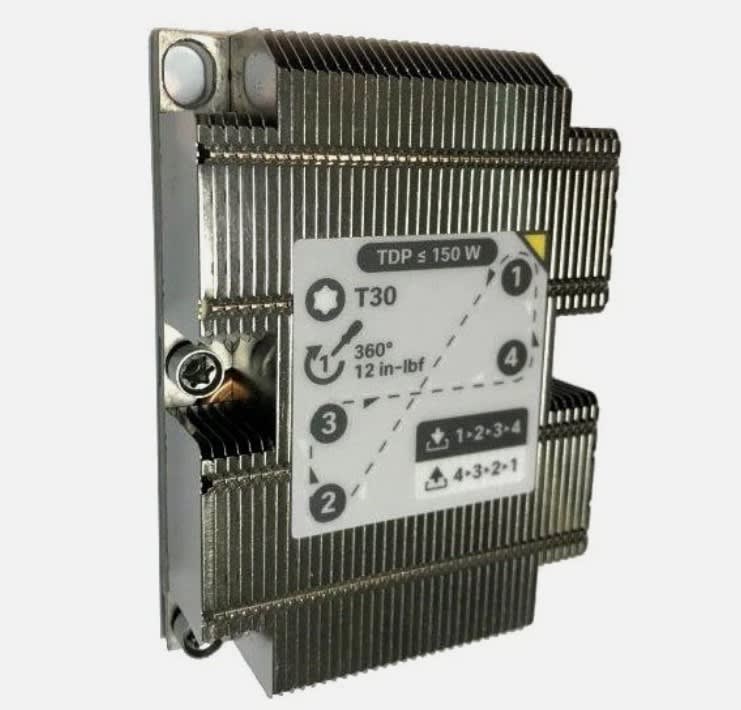 Cisco UCS UCSC-HS-C220M5 Heatsink for UCS C220 M5 150W. BULK. IN STOCK.
