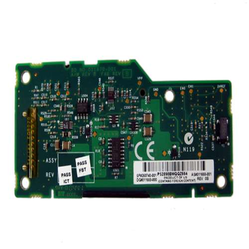 HP 260740-001 4.8V 360MAH BBWC ENABLER FOR SMART ARRAY 5I PLUS CONTROLLER. REFURBISHED. IN STOCK. (MINIMUM ORDER 2PCS) (GROUND SHIP ONLY)