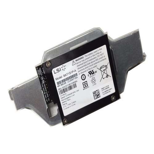 LSI L3-25407-05A MR IBBU09 BATTERY RECHARGEABLE LI-ION 3.7V 1.5AH 5.6WH. BULK.(GROUND SHIP ONLY).
