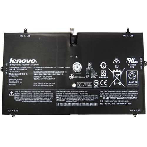 LENOVO L14S4P71 4 CELL LI-POLYMER BATTERY FOR YOGA 3 PRO 1370. BULK. IN STOCK. GROUND SHIPPING ONLY.