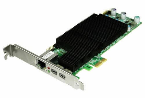 DELL 0XK9F2 DELL TERADICI TERA 2220 PCOIP PCI-E 3.0 X1 REMOTE ACCESS HOST CARD. REFURBISHED. IN STOCK.