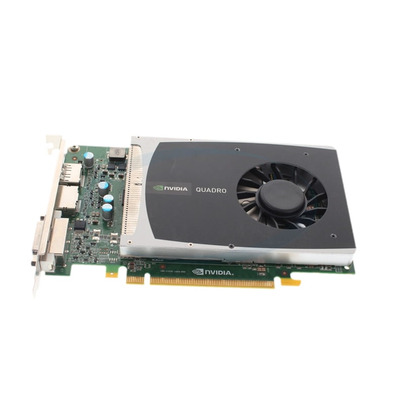 DELL 2PNXF DELL NVIDIA QUADRO 2000 1GB GRAPHICS CARD. REFURBISHED. IN STOCK.