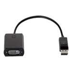 HP F7W96AA 8 INCH DISPLAPORT TO DVI SL ADAPTER. REFURBISHED. IN STOCK.