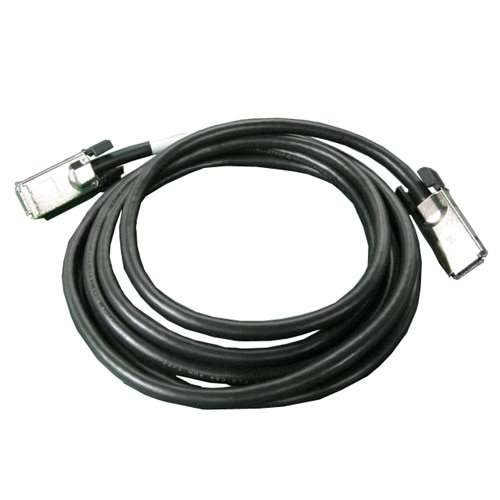 DELL NRDMN EXTERNAL SFF-8088 TO SFF-8088 MINI SAS TO MINI SAS STACKING CABLE 1M. BULK. IN STOCK.