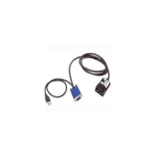IBM - 1.5M LONG KVM 4 PK CONVERSION OPTION CABLE (39M2897). REFURBISHED. IN STOCK.