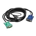HP - KVM PS/2/USB/CAT5 RJ-45 VIRTUAL MEDIA INTERFACE CABLE ADAPTER (520-439-502). BULK. IN STOCK.