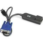 HP – KVM CAT5 FACE ADAPTER 1PK CONSOLE (520-341-511). REFURBISHED. IN STOCK.