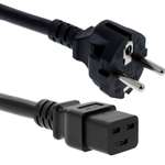 CISCO - CATALYST 4500 SERIES AC POWER CORD - 15FT (CAB-US515P-C19-US=). BULK. IN STOCK.