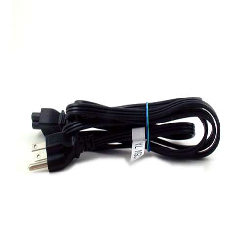 HP - 6FT (1.8M) 3-WIRE BLACK AC POWER CORD (217932-001). REFURBISHED. IN STOCK.
