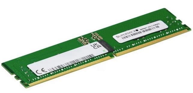 SUPERMICRO MEM-DR532L-CL01-EU48 32gb (1x32gb) 4800mhz Pc5-38400 Cl40 Ecc Registered Dual Rank X8 1.1v Ddr5 Sdram 288-pin Rdimm Memory Module For Server. NEW. Micron Oem Mtc20c2085s1ec48ba1r. IN STOCK.
