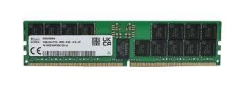 HYNIX HMCG94MEBRA108N 64gb (1x64gb) 4800mt/s Pc5-38400 Cl40 Ecc Registered 2rx4 1.2v Ddr5 Sdram 288-pin Rdimm Memory Module For Server. RERURBISHED. IN STOCK.
