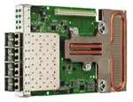 DELL OCM14104-UX-D EMULEX ONECONNECT QUAD PORT PCIE 3.0 10GBE CONVERGED NETWORK ADAPTER. SYSTEM PULL. IN STOCK.