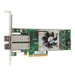 NETAPP QLE2672-NAP 2-PORT UTA-2 10GBE 16GB FIBRE CHANNEL ADAPTER BARECAGE SFP. REFURBISHED. IN STOCK.