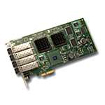 LSI LOGIC - LSI7404EP-LC 4GB QUAD CHANNEL FIBRE CHANNEL HOST BUS ADAPTER WITH STANDARD BRACKET (LSI00149). REFURBISHED. IN STOCK.