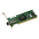 LSI LOGIC - 2GB SINGLE CHANNEL 64BIT 133MHZ PCI-X FIBRE CHANNEL HOST BUS ADAPTER (LSI00186)WITH STANDARD BRACKET. REFURBISHED. IN STOCK.