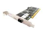 DELL TR616 4GB FIBRE CHANNEL HOST BUS ADAPTER WITH STANDARD BRACKET CARD ONLY. SYSTEM PULL. IN STOCK.