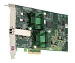DELL - 2GB SINGLE CHANNEL PCI-EXPRESS X4 FIBRE CHANNEL HOST BUS ADAPTER WITH STANDARD BRACKET CARD ONLY (X6339). REFURBISHED. IN STOCK.