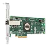 DELL LPE1150-DELL 4GB SINGLE PORT PCI-EXPRESS FIBER CHANNEL HOST BUS ADAPTER WITH STANDARD BRACKET CARD ONLY. REFURBISHED. IN STOCK.