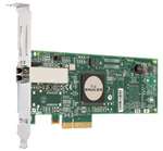 DELL A0547576 LIGHTPULSE LPE1150 4GB SINGLE CHANNEL PCI-EXPRESS X4 FIBRE CHANNEL HOST BUS ADAPTER WITH STANDARD BRACKET CARD ONLY. REFURBISHED. IN STOCK.