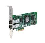 DELL 31JR3 QLE2462 4GB PCI EXPRESS X4 DUAL PORTS FIBRE CHANNEL HOST BUS ADAPTER WITH STANDARD BRACKET CARD ONLY. SYSTEM PULL. IN STOCK.