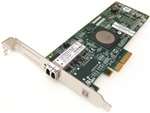 EMULEX LPE11000-E LIGHTPULSE 4GB SINGLE PORT PCI-EXPRESS FIBER CHANNEL HOST BUS ADAPTER WITH STANDARD BRACKET CARD ONLY. SYSTEM PULL. IN STOCK.