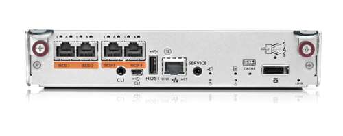 HP BK829B P2000 G3 1GB ISCSI MODULAR SMART ARRAY CONTROLLER. REFURBISHED. IN STOCK.