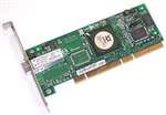 IBM 24P0961 TOTALSTORAGE 2GB 64BIT 133MHZ PCI-X LOW PROFILE FIBER CHANNEL HOST BUS ADAPTER WITH STANDARD BRACKET. REFURBISHED. IN STOCK.