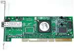DELL FC5010409-22 2GB SANBLADE SINGLE CHANNEL PCI-X FIBRE CHANNEL HOST BUS ADAPTER WITH STANDARD BRACKET CARD ONLY. REFURBISHED. IN STOCK.