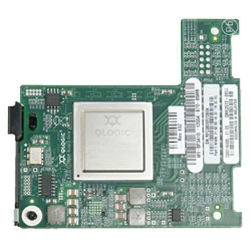 DELL T019D QME2572 8GB/S DUAL PORT PCI-EXPRESS FIBER CHANNEL MEZZANINE HOST BUS ADAPTER FOR M SERIES BLADE SERVER. SYSTEM PULL. IN STOCK.