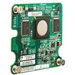 HP 404986-001 QMH2462 4GB DUAL CHANNEL PCI-EXPRESS MEZZANINE FIBRE CHANNEL HOST BUS ADAPTER FOR C-CLASS BLADE SYSTEM SERVER BLADES. REFURBISHED. IN STOCK.