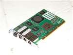 HP AD194-60001 4GB DUAL PORT PCI-X 1000BASE-T FIBER CHANNEL HOST BUS ADAPTER WITH STANDARD BRACKET CARD ONLY. REFURBISHED. IN STOCK.