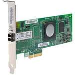 QLOGIC - 4GB SINGLE CHANNEL PCI EXPRESS X4 LOW PROFILE FIBRE CHANNEL HBA WITH STANDARD BRACKET CARD ONLY (QLE2460-E). REFURBISHED. IN STOCK.