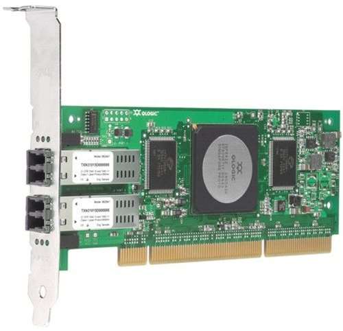 IBM FC3551 DS4000 4GB DUAL PORT 64BIT 133MHZ PCI-X FIBRE CHANNEL HOST BUS ADAPTER WITH STANDARD BRACKET. REFURBISHED. IN STOCK.