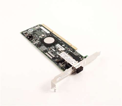 IBM 46K6838 4GB SINGLE PORT PCI-X FIBRE CHANNEL HOST BUS ADAPTER WITH STANDARD BRACKET CARD ONLY. REFURBISHED. IN STOCK.