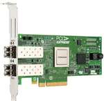 EMULEX LP11002 LIGHTPULSE 4GB DUAL CHANNEL 64BIT 266MHZ PCI-X FIBRE CHANNEL HOST BUS ADAPTER WITH STANDARD BRACKET CARD ONLY. REFURBISHED. IN STOCK.
