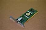 HP AB378-60101 4GB SINGLE PORT PCI-X 266MHZ FIBRE CHANNEL HOST BUS ADAPTER WITH STANDARD BRACKET CARD ONLY. REFURBISHED. IN STOCK.