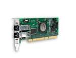 HP 418936-001 FC1243 4GB DUAL CHANNEL PCI-X 2.0 FIBRE CHANNEL HOST BUS ADAPTER WITH STANDARD BRACKET CARD ONLY. SYSTEM PULL. IN STOCK.
