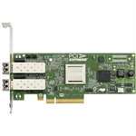 IBM 42D0500 LIGHTPULSE 8GB DUAL CHANNEL PCI-E FIBRE CHANNEL HOST BUS ADAPTER FOR IBM SYSTEM-X. REFURBISHED. IN STOCK.