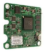 HP 488074-B22 QMH4062 DUAL PORT PCI-EXPRESS X4 ISCSI MEZZANINE ADAPTER FOR C-CLASS BLADESYSTEM. SYSTEM PULL. IN STOCK.