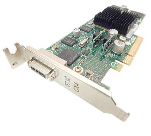 IBM 46K6696 10 GIGABIT ETHERNET-CX4 PCIE X8 SR CONTROLLER CARD. REFURBISHED. IN STOCK.