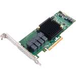 ADAPTEC ASR-71605E SINGLE 6GB/S 16PORTS PCI-E 3.0 X8 SAS/SATA RAID CONTROLLER. REFURBISHED. IN STOCK.