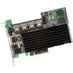 LSI LOGIC LSI00208 MEGARAID 9260-16I 6GB 16-PORT PCI EXPRESS 2.0 X8 SATA/SAS RAID CONTROLLER WITH 512MB CACHE. BULK. IN STOCK.