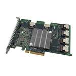 LENOVO 0A91459 PCI-E 24 PORTS EXPANDER CONTROLLER CARD V1.0 FOR THINKSERVER RD630. REFURBISHED. IN STOCK. (HIGH PROFILE).